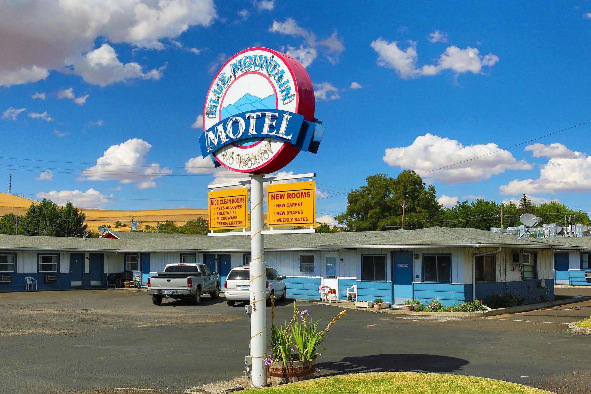 Blue Mountain Motel Dayton Exterior photo