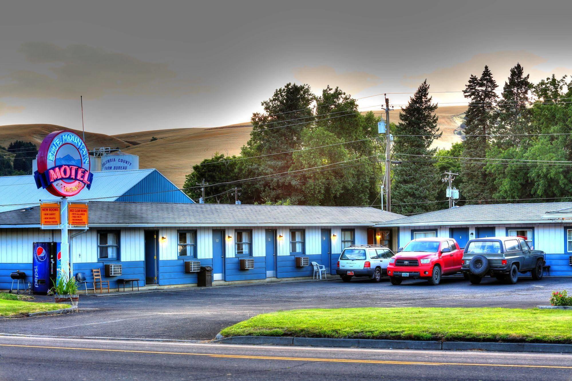 Blue Mountain Motel Dayton Exterior photo